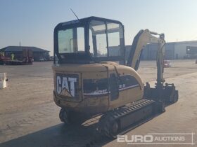 CAT 302.5C Mini Excavators For Auction: Leeds, UK – 30th April, 1st, 2nd & 3rd May 25 full