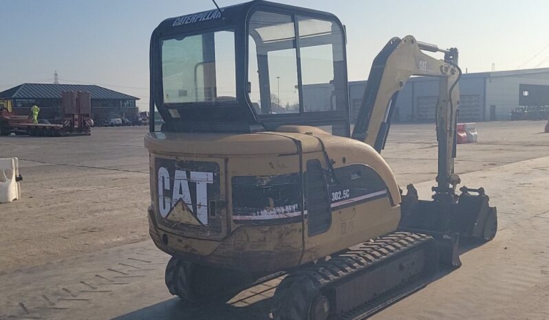 CAT 302.5C Mini Excavators For Auction: Leeds, UK – 30th April, 1st, 2nd & 3rd May 25 full