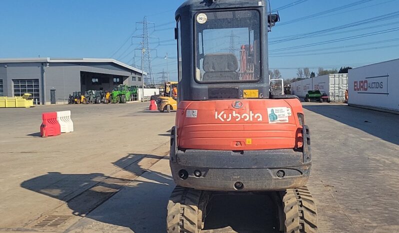 2016 Kubota KX61-3 Mini Excavators For Auction: Leeds, UK – 30th April, 1st, 2nd & 3rd May 25 full