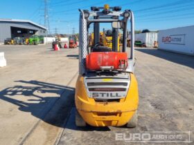 2010 Still RX70-25T Forklifts For Auction: Leeds, UK – 30th April, 1st, 2nd & 3rd May 25 full