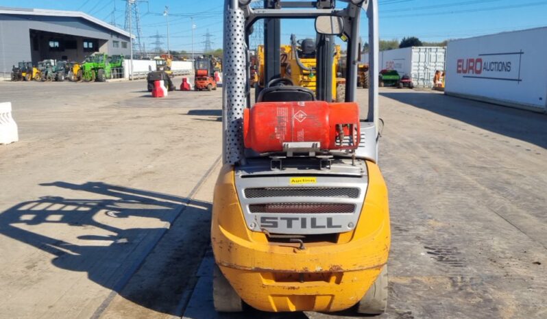 2010 Still RX70-25T Forklifts For Auction: Leeds, UK – 30th April, 1st, 2nd & 3rd May 25 full