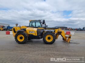 2018 JCB 540-140 Hi Viz Telehandlers For Auction: Leeds, UK – 30th April, 1st, 2nd & 3rd May 25 full