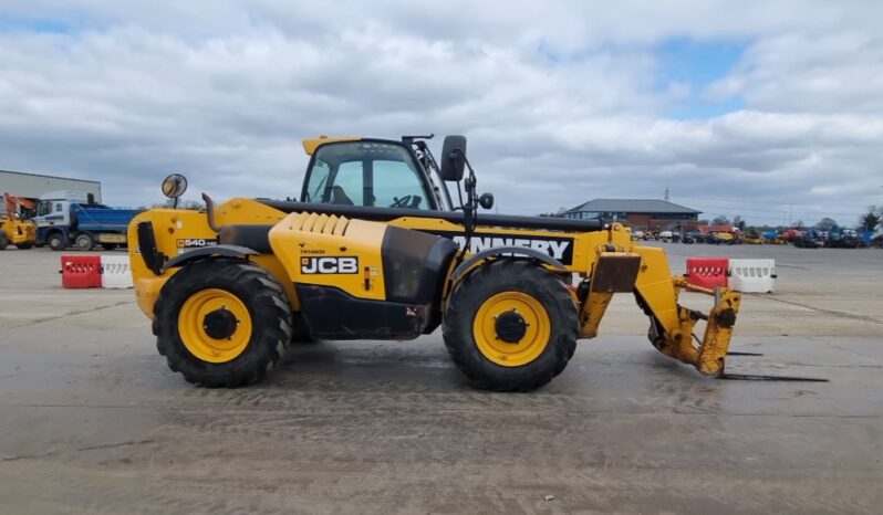 2018 JCB 540-140 Hi Viz Telehandlers For Auction: Leeds, UK – 30th April, 1st, 2nd & 3rd May 25 full