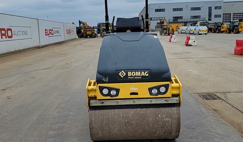 2017 Bomag BW120AD-5 Rollers For Auction: Leeds, UK – 30th April, 1st, 2nd & 3rd May 25 full