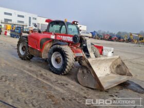 2016 Manitou MT741 Telehandlers For Auction: Leeds, UK – 30th April, 1st, 2nd & 3rd May 25 full