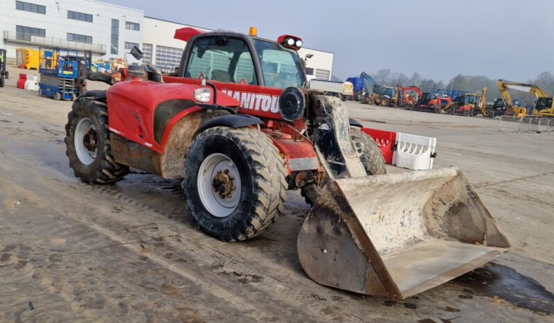 2016 Manitou MT741 Telehandlers For Auction: Leeds, UK – 30th April, 1st, 2nd & 3rd May 25 full