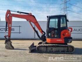 2016 Kubota KX057-4 Mini Excavators For Auction: Leeds, UK – 30th April, 1st, 2nd & 3rd May 25 full