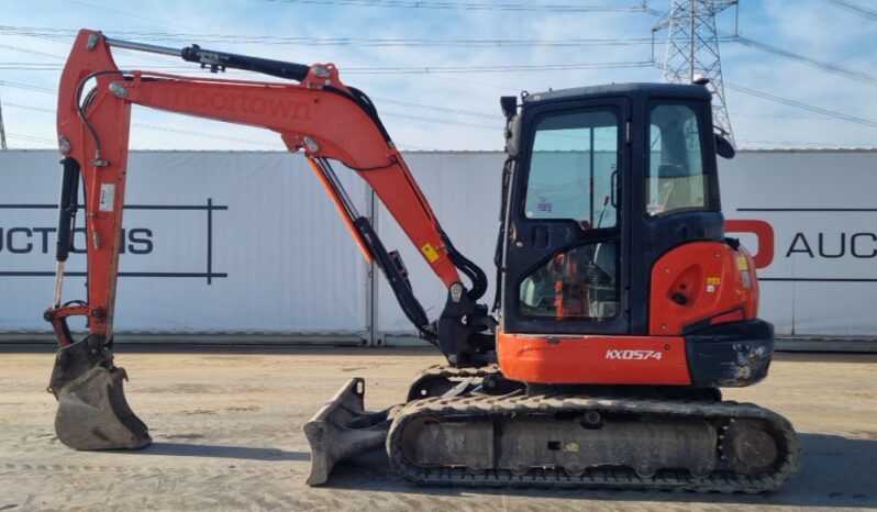 2016 Kubota KX057-4 Mini Excavators For Auction: Leeds, UK – 30th April, 1st, 2nd & 3rd May 25 full