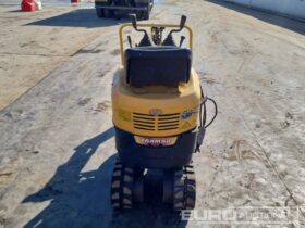 Yanmar SV05-B Micro Excavators For Auction: Leeds, UK – 30th April, 1st, 2nd & 3rd May 25 full