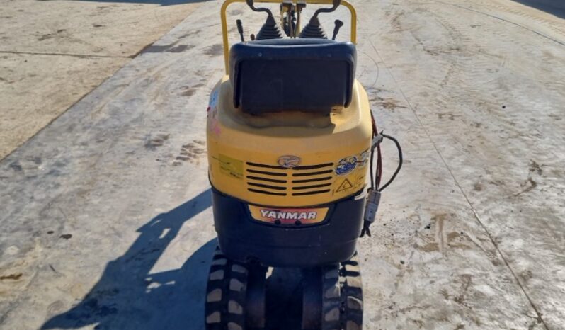 Yanmar SV05-B Micro Excavators For Auction: Leeds, UK – 30th April, 1st, 2nd & 3rd May 25 full