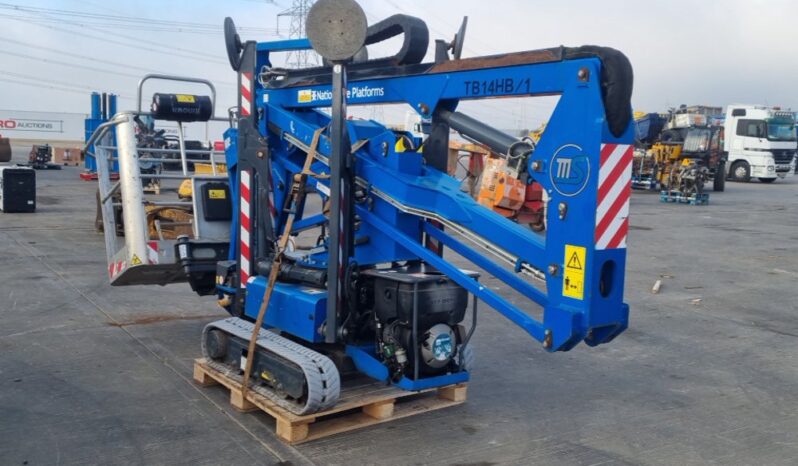 2016 Hinowa Goldlift 14.7035 Manlifts For Auction: Leeds, UK – 30th April, 1st, 2nd & 3rd May 25 full