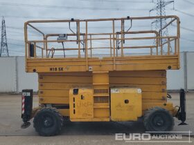 2014 Haulotte H18SDX Manlifts For Auction: Leeds, UK – 30th April, 1st, 2nd & 3rd May 25 full