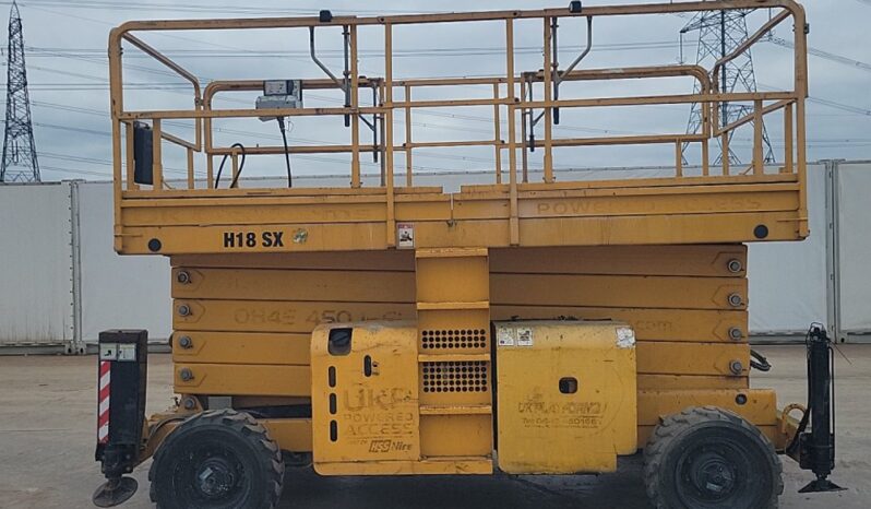 2014 Haulotte H18SDX Manlifts For Auction: Leeds, UK – 30th April, 1st, 2nd & 3rd May 25 full