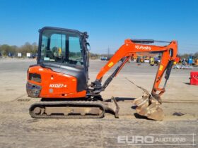 2018 Kubota KX027-4 Mini Excavators For Auction: Leeds, UK – 30th April, 1st, 2nd & 3rd May 25 full