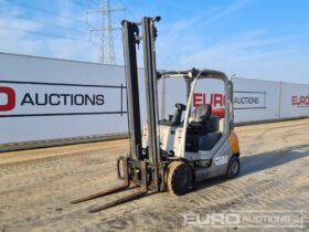 2007 Still RX70-22T Forklifts For Auction: Leeds, UK – 30th April, 1st, 2nd & 3rd May 25
