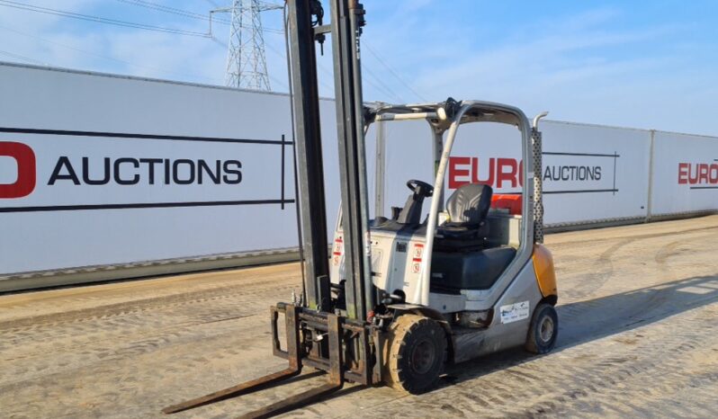 2007 Still RX70-22T Forklifts For Auction: Leeds, UK – 30th April, 1st, 2nd & 3rd May 25