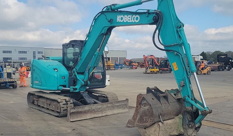 2019 Kobelco SK85MSR-7 6 Ton+ Excavators For Auction: Leeds, UK – 30th April, 1st, 2nd & 3rd May 25 full