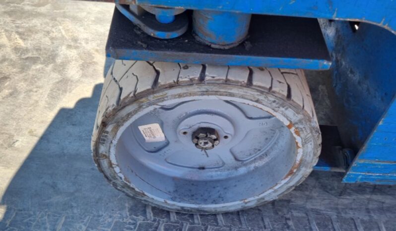 Genie GS2632 Manlifts For Auction: Leeds, UK – 30th April, 1st, 2nd & 3rd May 25 full