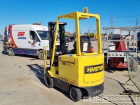 Hyster E2.00XMS Forklifts For Auction: Leeds, UK – 30th April, 1st, 2nd & 3rd May 25 full