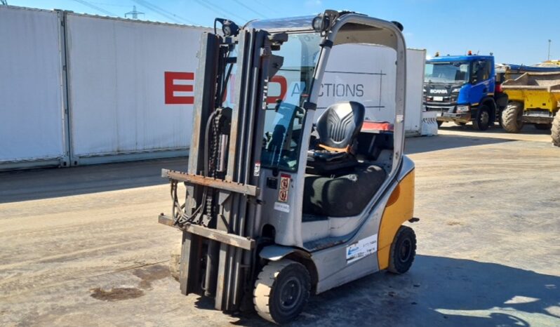 2015 Still RX70-18T Forklifts For Auction: Leeds, UK – 30th April, 1st, 2nd & 3rd May 25