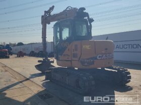 Case CX75SR 6 Ton+ Excavators For Auction: Leeds, UK – 30th April, 1st, 2nd & 3rd May 25 full