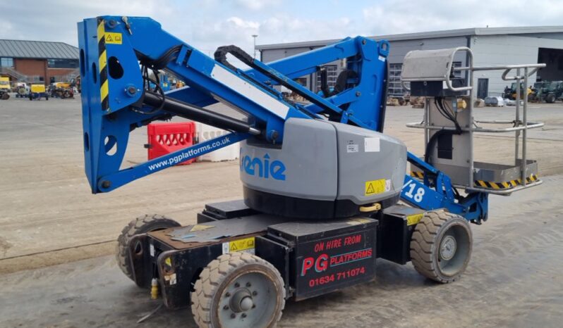 2016 Genie Z33/18 Manlifts For Auction: Leeds, UK – 30th April, 1st, 2nd & 3rd May 25 full