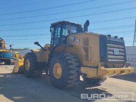 2020 CAT 980L Wheeled Loaders For Auction: Leeds, UK – 30th April, 1st, 2nd & 3rd May 25 full