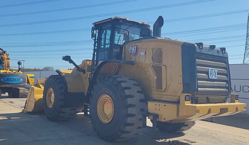 2020 CAT 980L Wheeled Loaders For Auction: Leeds, UK – 30th April, 1st, 2nd & 3rd May 25 full