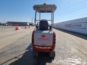 2018 Takeuchi TB216 Mini Excavators For Auction: Leeds, UK – 30th April, 1st, 2nd & 3rd May 25 full
