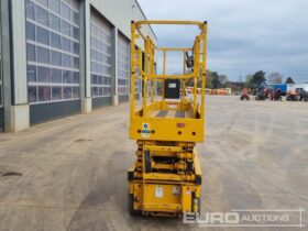 2015 Haulotte Compact 10N Manlifts For Auction: Leeds, UK – 30th April, 1st, 2nd & 3rd May 25 full