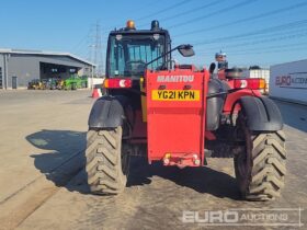 2021 Manitou MT933 Telehandlers For Auction: Leeds, UK – 30th April, 1st, 2nd & 3rd May 25 full