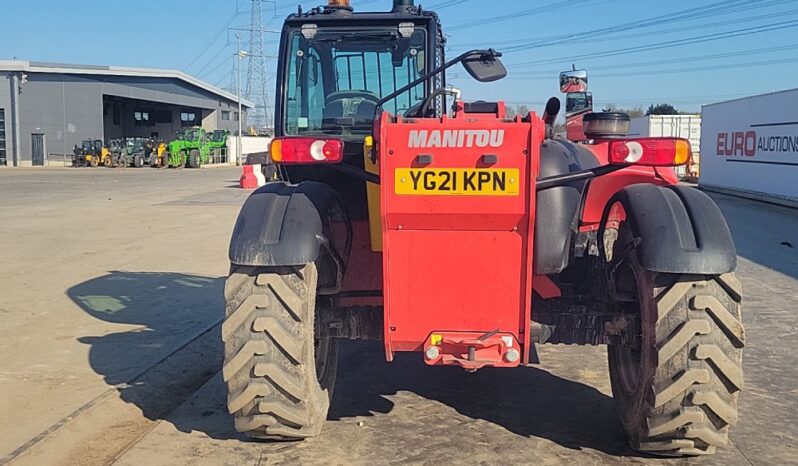 2021 Manitou MT933 Telehandlers For Auction: Leeds, UK – 30th April, 1st, 2nd & 3rd May 25 full