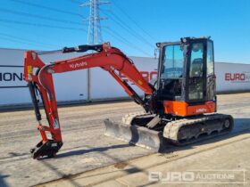 2023 Kubota U50-5 Mini Excavators For Auction: Leeds, UK – 30th April, 1st, 2nd & 3rd May 25