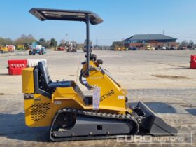 Unused 2025 Bisontek BT360 Skidsteer Loaders For Auction: Leeds, UK – 30th April, 1st, 2nd & 3rd May 25 full