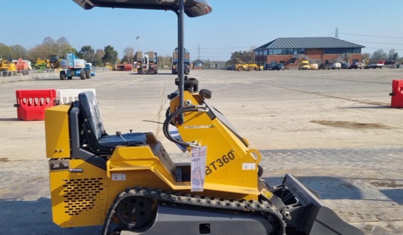Unused 2025 Bisontek BT360 Skidsteer Loaders For Auction: Leeds, UK – 30th April, 1st, 2nd & 3rd May 25 full