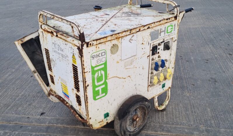 2012 Harrington SKD60 Generators For Auction: Leeds, UK – 30th April, 1st, 2nd & 3rd May 25