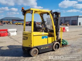 2012 Hyster E2.5XN MWB Forklifts For Auction: Leeds, UK – 30th April, 1st, 2nd & 3rd May 25 full