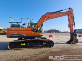 2018 Doosan DX225LC-5 20 Ton+ Excavators For Auction: Leeds, UK – 30th April, 1st, 2nd & 3rd May 25 full