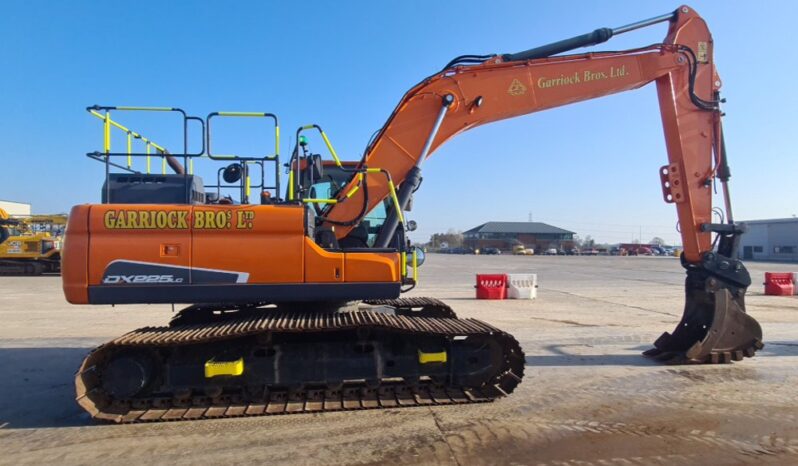 2018 Doosan DX225LC-5 20 Ton+ Excavators For Auction: Leeds, UK – 30th April, 1st, 2nd & 3rd May 25 full