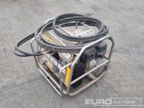 JCB Beaver Asphalt / Concrete Equipment For Auction: Leeds, UK – 30th April, 1st, 2nd & 3rd May 25 full