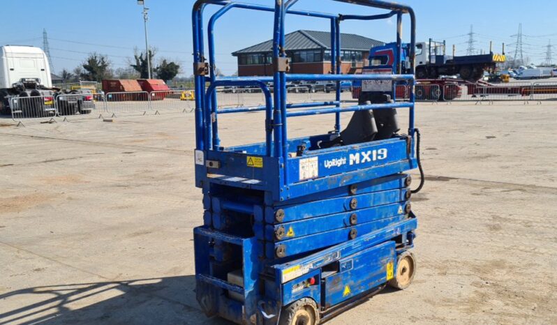 Upright MX19 Manlifts For Auction: Leeds, UK – 30th April, 1st, 2nd & 3rd May 25 full