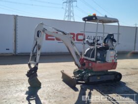 2019 Takeuchi TB215R Mini Excavators For Auction: Leeds, UK – 30th April, 1st, 2nd & 3rd May 25