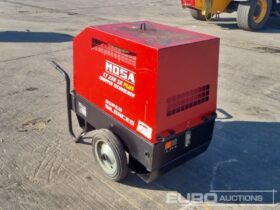 2010 Mosa CT230SX Generators For Auction: Leeds, UK – 30th April, 1st, 2nd & 3rd May 25 full