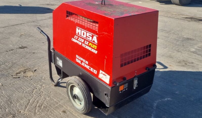 2010 Mosa CT230SX Generators For Auction: Leeds, UK – 30th April, 1st, 2nd & 3rd May 25 full