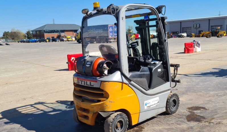 2015 Still RX70-18T Forklifts For Auction: Leeds, UK – 30th April, 1st, 2nd & 3rd May 25 full