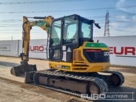 2018 JCB 85Z-1 6 Ton+ Excavators For Auction: Leeds, UK – 30th April, 1st, 2nd & 3rd May 25 full
