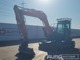 2018 Hitachi ZX85USB-5 6 Ton+ Excavators For Auction: Leeds, UK – 30th April, 1st, 2nd & 3rd May 25