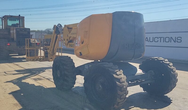 Haulotte HA16PXNT Manlifts For Auction: Leeds, UK – 30th April, 1st, 2nd & 3rd May 25 full