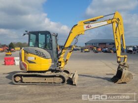 2021 Kobelco SK55SRX-6 Mini Excavators For Auction: Leeds, UK – 30th April, 1st, 2nd & 3rd May 25 full