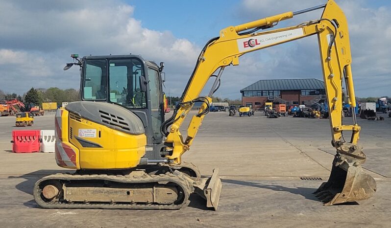 2021 Kobelco SK55SRX-6 Mini Excavators For Auction: Leeds, UK – 30th April, 1st, 2nd & 3rd May 25 full